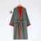 Cotton Loose Home Sleepwear Robes With Belt Multi Colors Bathrobe Womens Pajamas Clothing For Sprin 8