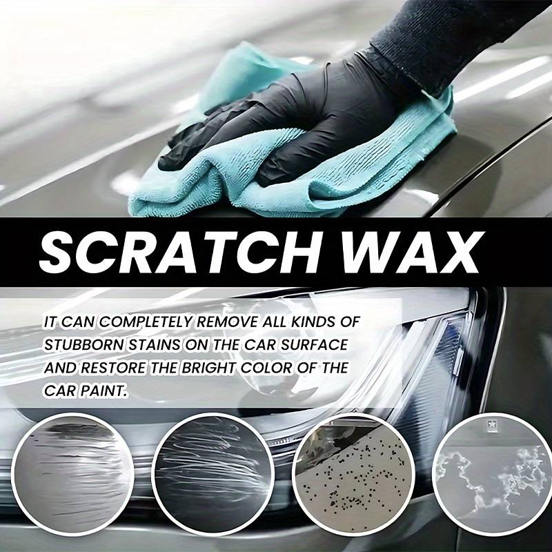 Scratch Wax Universal Car Paint Repair Solution Magic Tool For Car Scratches Achieve Deep Vehicle P 2