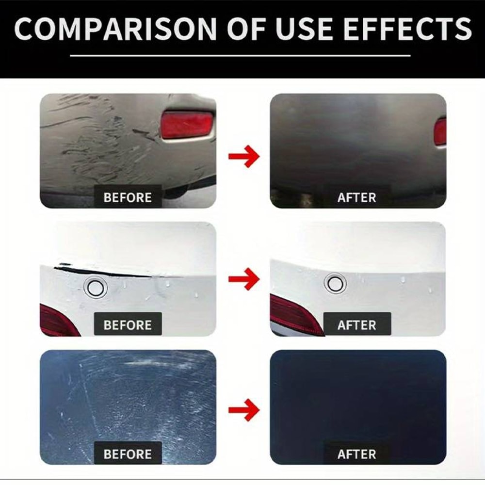 Scratch Wax Universal Car Paint Repair Solution Magic Tool For Car Scratches Achieve Deep Vehicle P 3