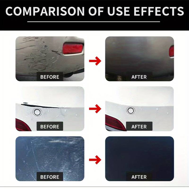 Scratch Wax Universal Car Paint Repair Solution Magic Tool For Car Scratches Achieve Deep Vehicle P 3