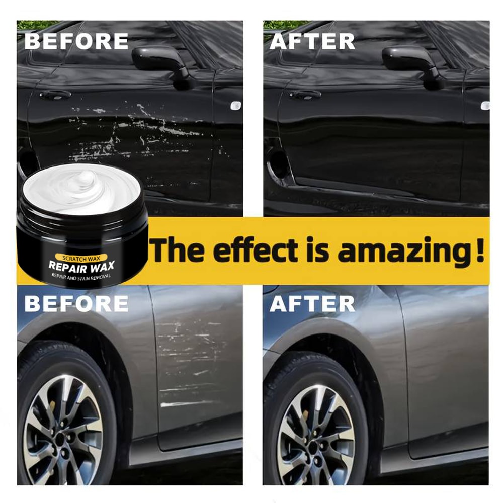 Scratch Wax Universal Car Paint Repair Solution Magic Tool For Car Scratches Achieve Deep Vehicle P 4