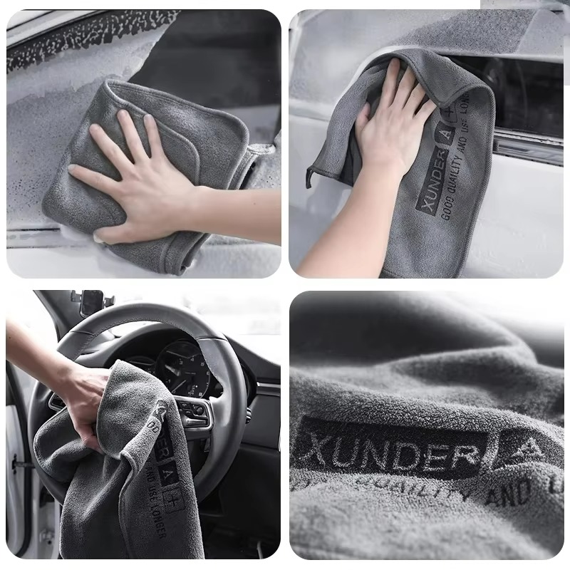 Thicken Soft Microfiber Car Wash Towel Premium Auto Body Drying Cloth HighEnd Car Detailing Clean R 2