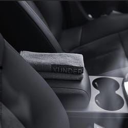 thicken soft microfiber car wash towel, premium auto body drying cloth, high-end car detailing clean rag for efficient