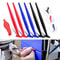 Car Micro Squeegee Curves Auto Wrapping Film Scraper Slot Tint Tool Set Vinyl Wrap Gasket Squeegee 2