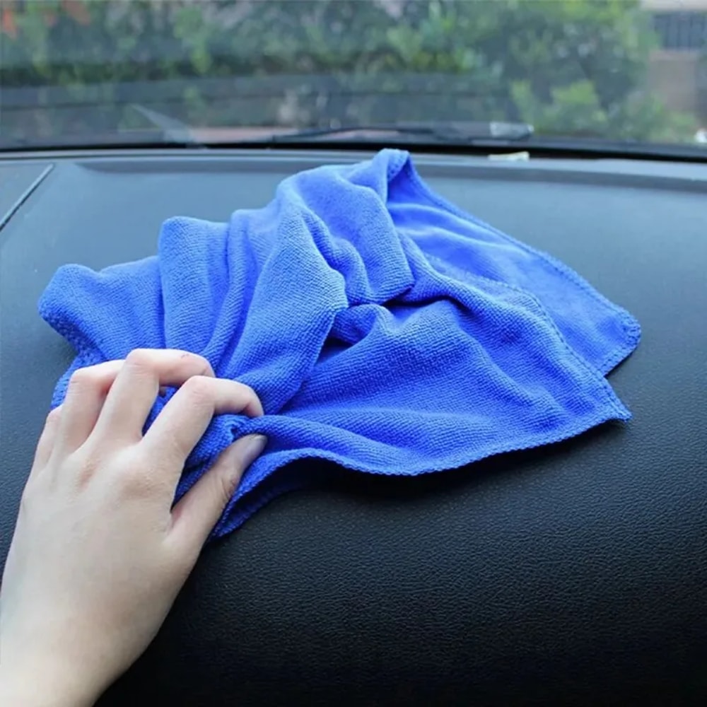 Microfiber Towels For Car Wash Drying Cloth Towel Household Cleaning Cloths Auto Detailing Polishin 2