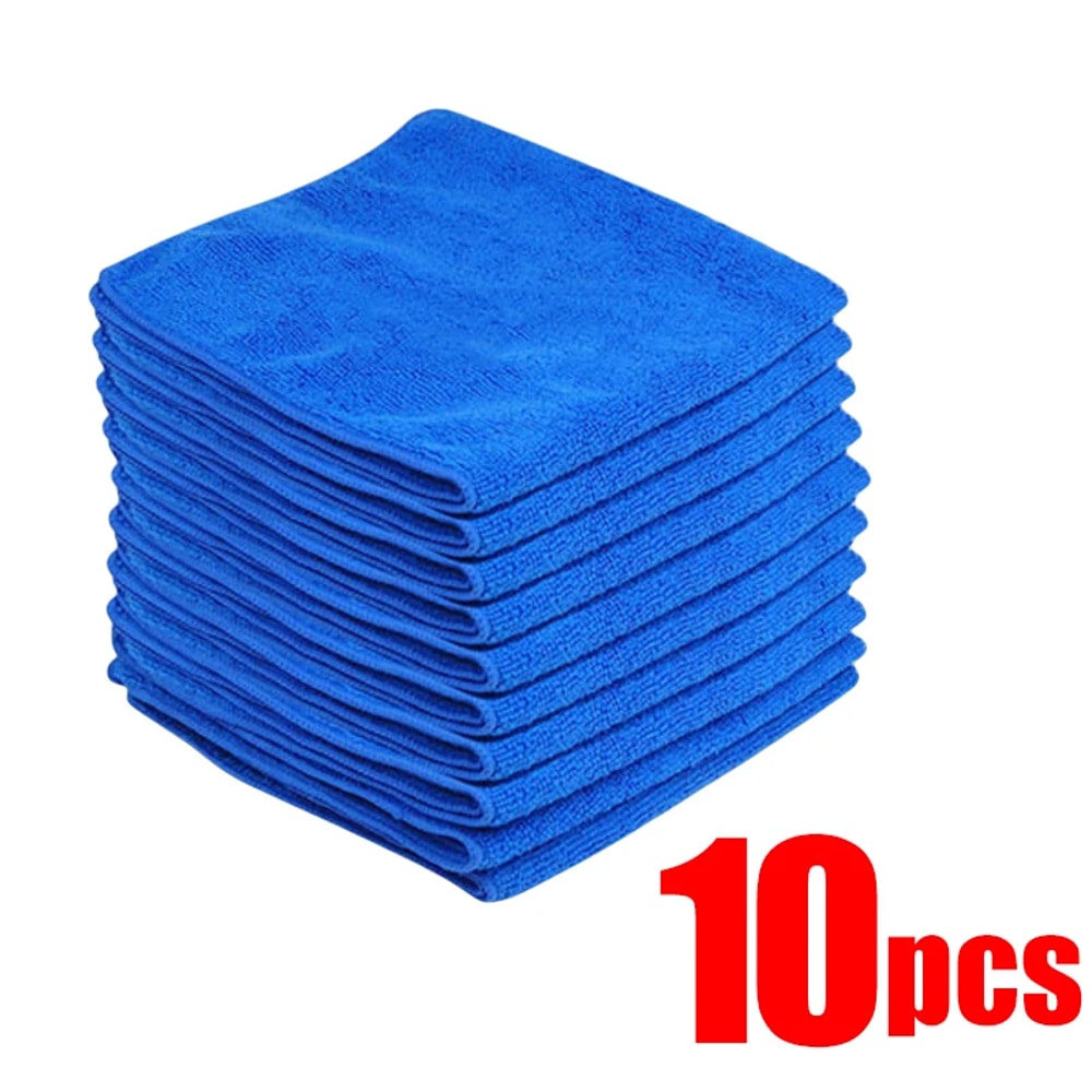 Microfiber Towels For Car Wash Drying Cloth Towel Household Cleaning Cloths Auto Detailing Polishin 4