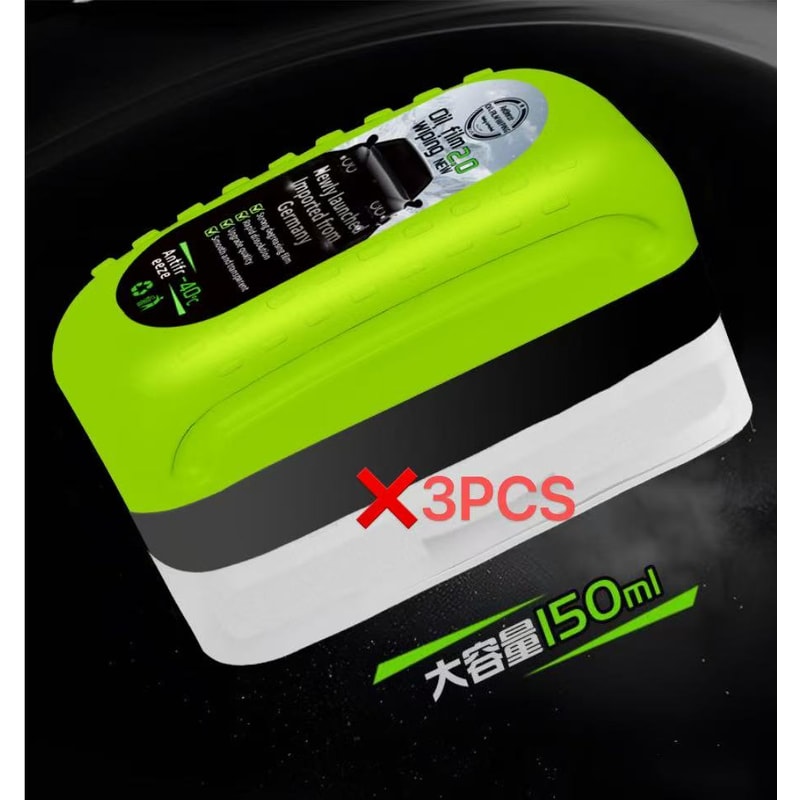 Automotive Glass Oil Film Remover Clear View Safety Enhancement Universal Car And Home Polish Cream 6