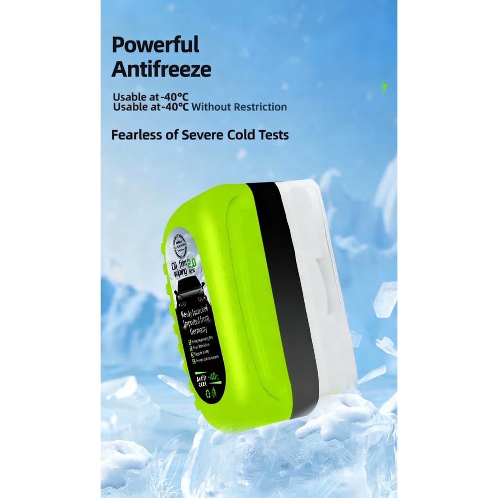 Automotive Glass Oil Film Remover Clear View Safety Enhancement Universal Car And Home Polish Cream 4