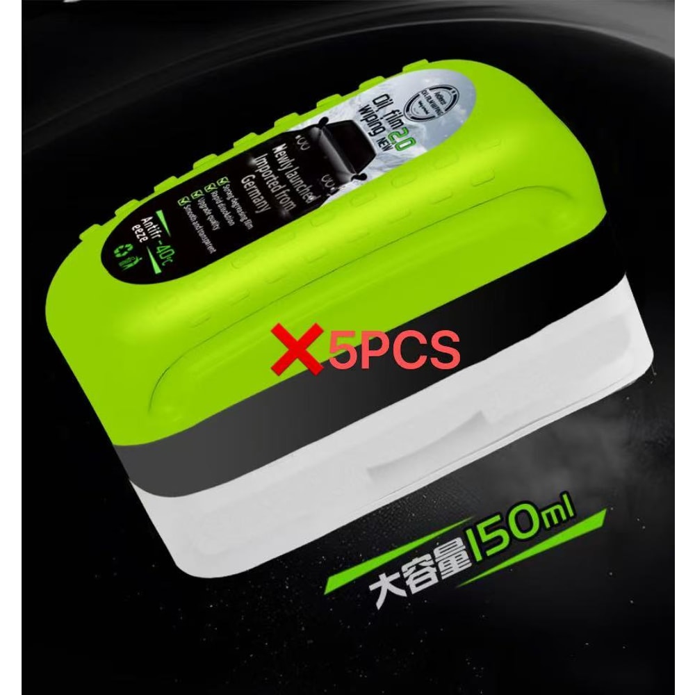 Automotive Glass Oil Film Remover Clear View Safety Enhancement Universal Car And Home Polish Cream 7