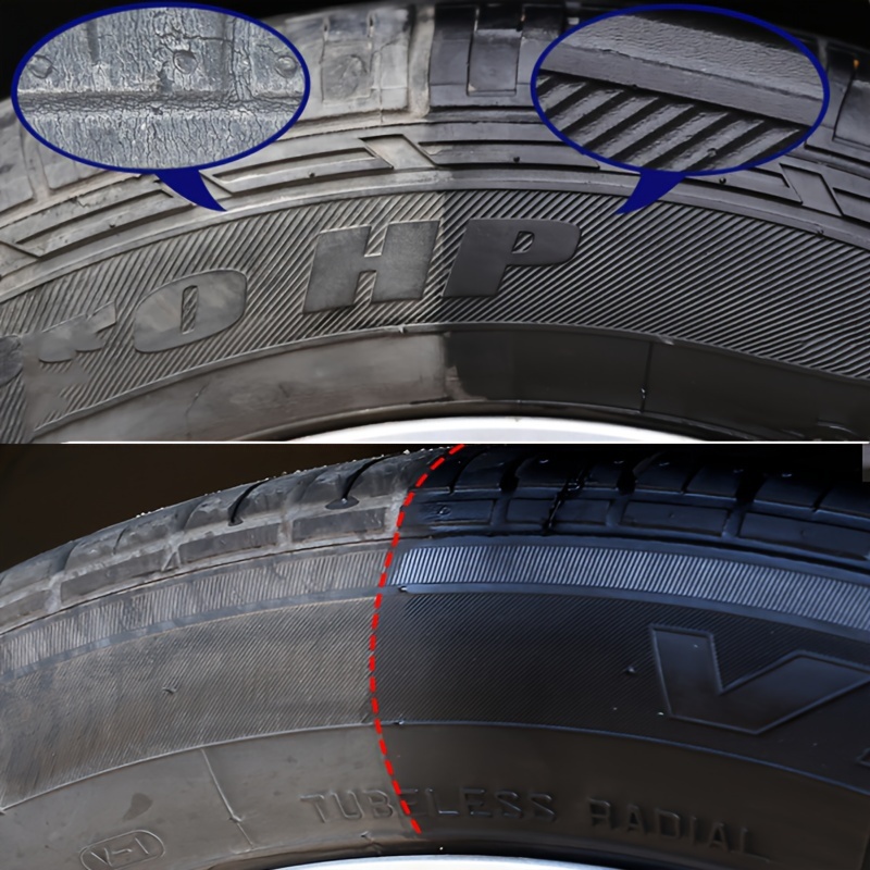 Black Shine Tire Wax LongLasting Restoration Durable Protection For Car Motorcycle Bike Tires Acc 5