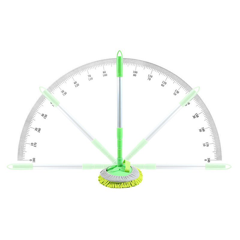 Adjustable Car Cleaning Brush Super Absorbent Car Wash Mop Telescoping Long Handle Detailing Brush