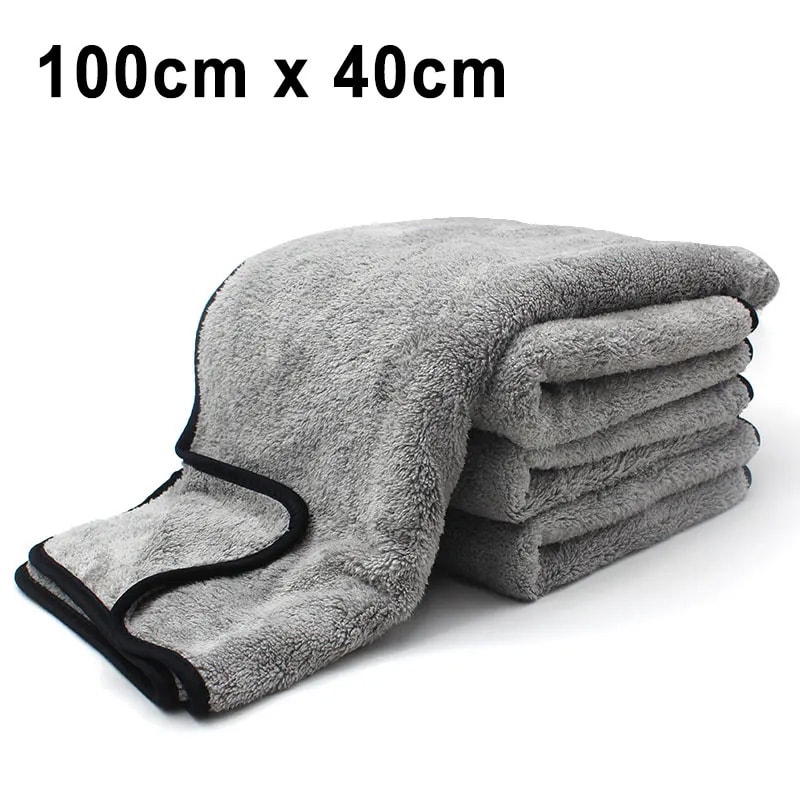 Microfiber UltraSoft Auto Wash Towel Car Cleaning Towel Upgraded Super Absorbent ScratchFree Drying 6