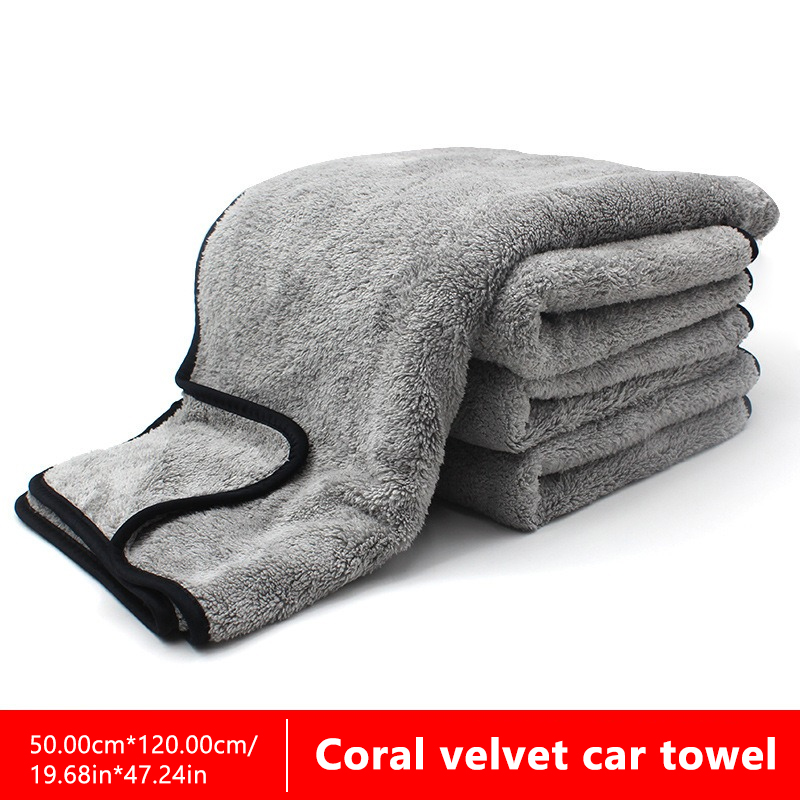 Microfiber UltraSoft Auto Wash Towel Car Cleaning Towel Upgraded Super Absorbent ScratchFree Drying 7