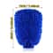 Double Sided Chenille Microfiber Car Wash Mitt Ultra Absorbent Wash Car Sponge Scratch Free Auto Gl 5