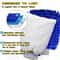 Double Sided Chenille Microfiber Car Wash Mitt Ultra Absorbent Wash Car Sponge Scratch Free Auto Gl 2