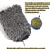 Double Sided Chenille Microfiber Car Wash Mitt Ultra Absorbent Wash Car Sponge Scratch Free Auto Gl 3