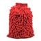 Double Sided Chenille Microfiber Car Wash Mitt Ultra Absorbent Wash Car Sponge Scratch Free Auto Gl 6