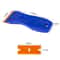 Plastic Razor Blade Scraper Tool Razor Scraper With Plastic Blades Cleaning Scraper Remover For Flo 4