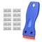 Plastic Razor Blade Scraper Tool Razor Scraper With Plastic Blades Cleaning Scraper Remover For Flo 7