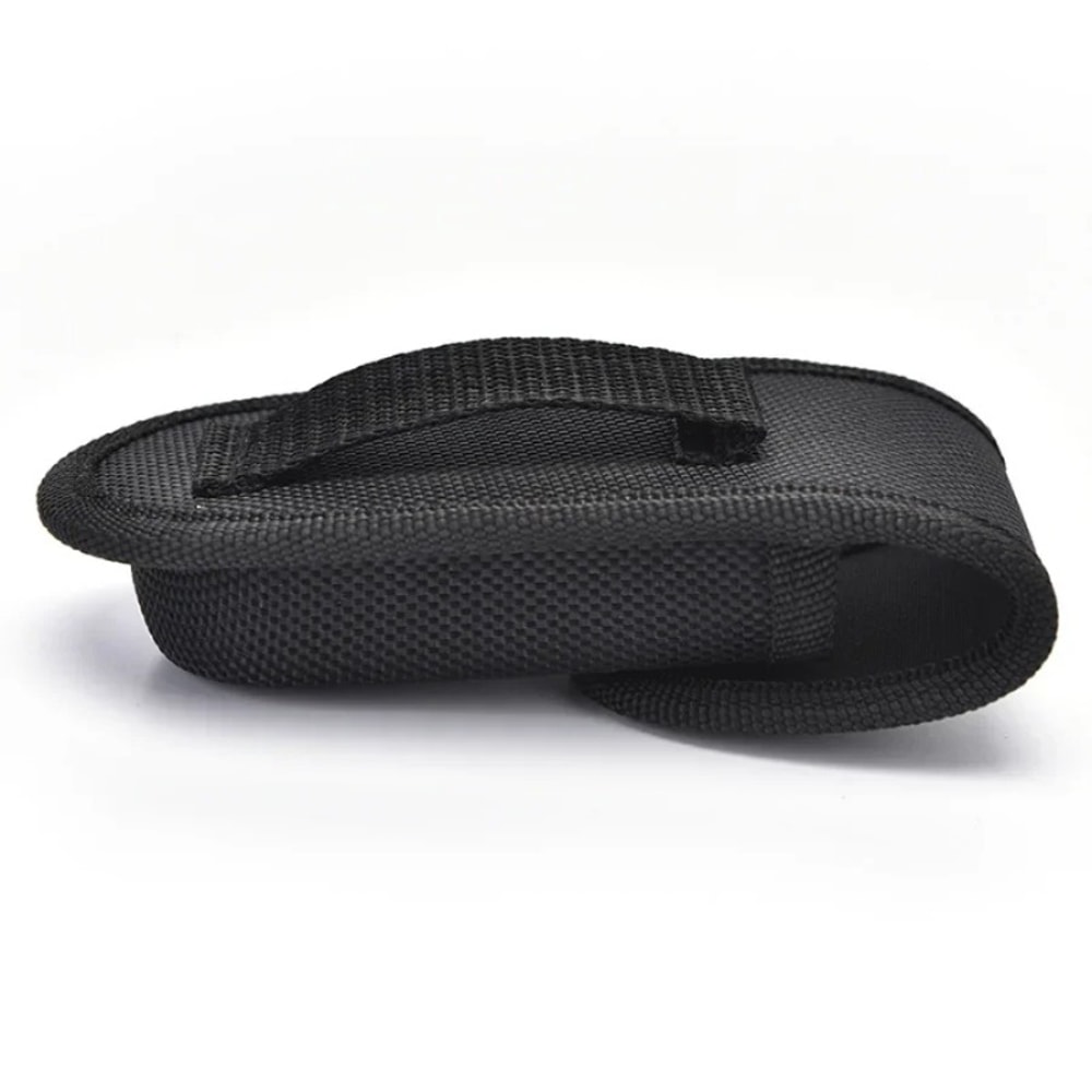 Black Sheath Fold Knife Plier Flashlight Holder Waist Pack Nylon Belt Loop Pouch Case Tactical Carr 2