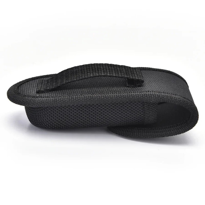 Black Sheath Fold Knife Plier Flashlight Holder Waist Pack Nylon Belt Loop Pouch Case Tactical Carr 2
