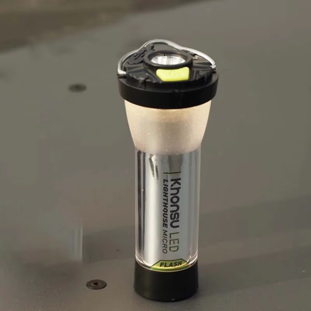 3000mah GZ Lighthouse Camping Light Super Long Battery Life LED Camping Tent Hiking Atmosphere Lamp