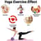 Yoga Pilates Ball Exercise Gymnastic Fitness Balance Gym Mini Training Balls For Core Small Therapy 3