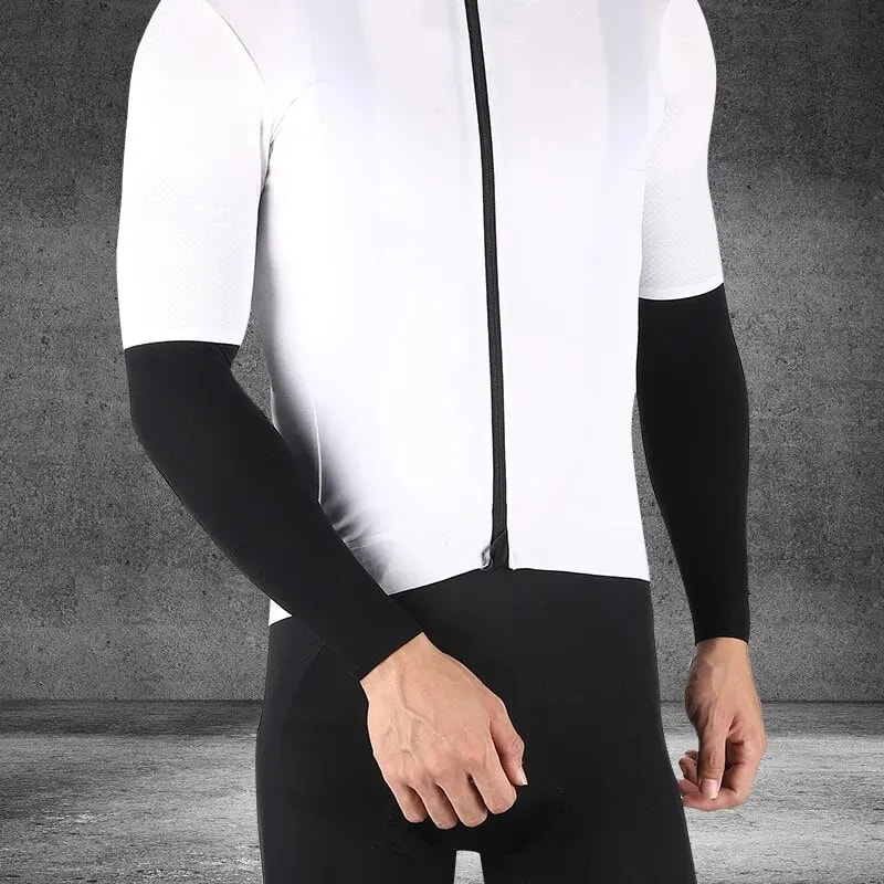 Ice Silk Arm Sleeves For Sports Cycling Sun Protection Running Gym Fitness Outdoor Travel Summer Co 0