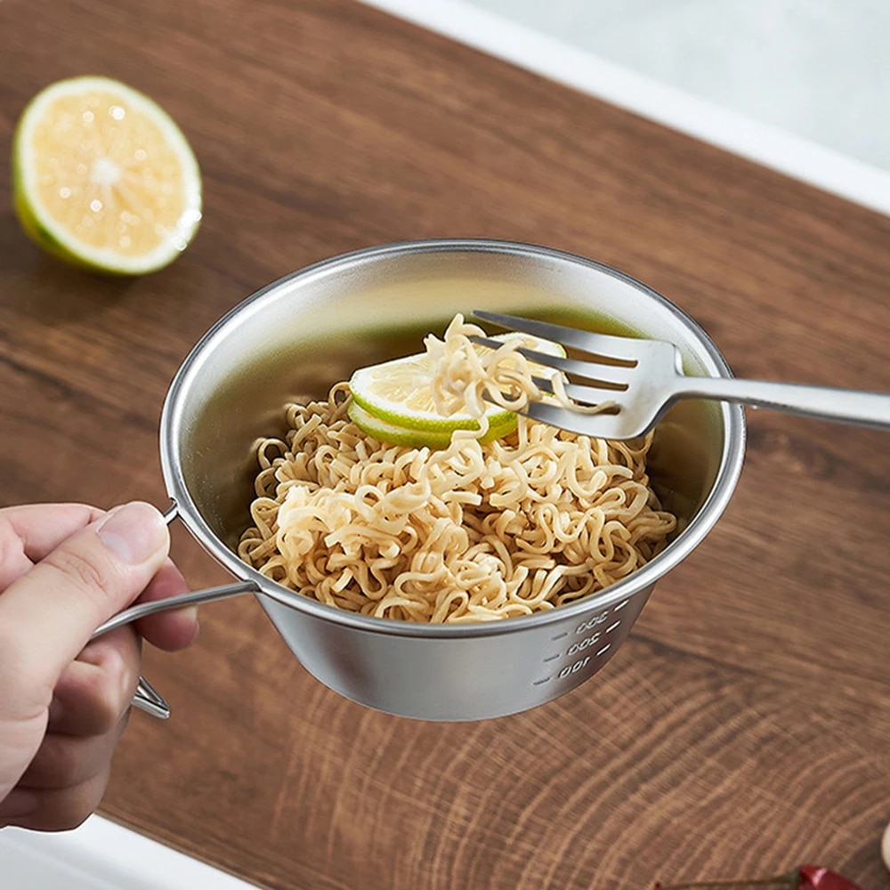 Stainless Steel Coffee Cup Outdoor Picnic Tableware Portable Hiking Tea Cup Barbecue Camping Essent 2