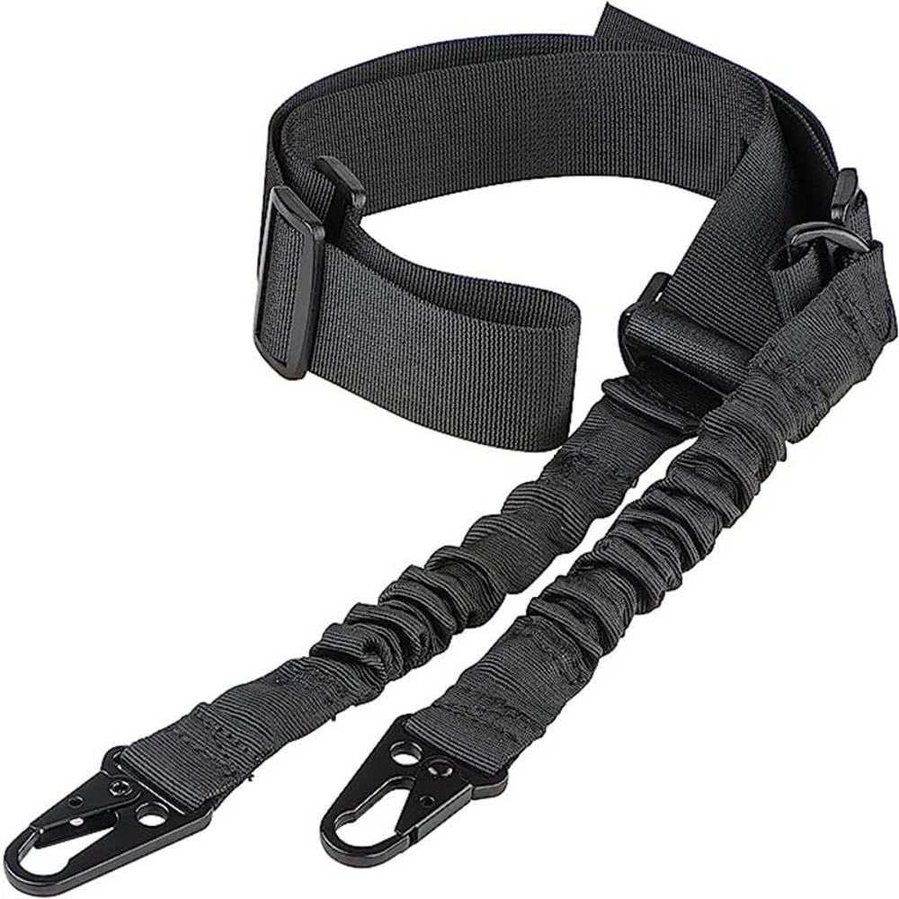 Adjustable Tactical Dual Point Nylon Sling Outdoor Hunting And Adventures Sling Strap HeavyDuty Nyl 0
