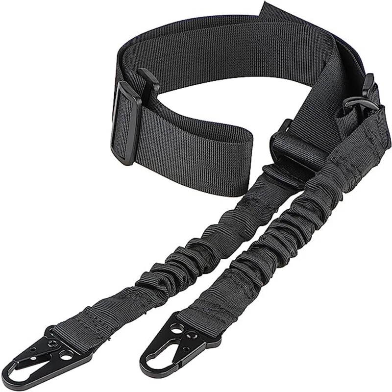 Adjustable Tactical Dual Point Nylon Sling Outdoor Hunting And Adventures Sling Strap HeavyDuty Nyl 0
