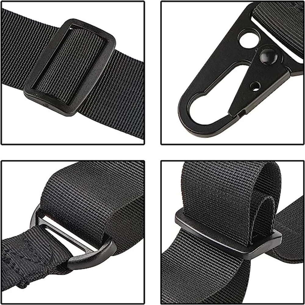 Adjustable Tactical Dual Point Nylon Sling Outdoor Hunting And Adventures Sling Strap HeavyDuty Nyl 4