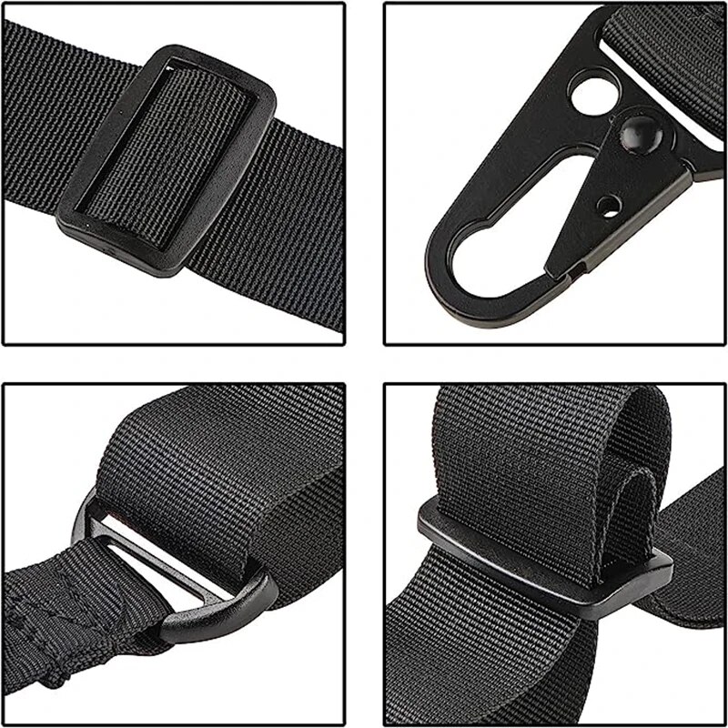 Adjustable Tactical Dual Point Nylon Sling Outdoor Hunting And Adventures Sling Strap HeavyDuty Nyl 4