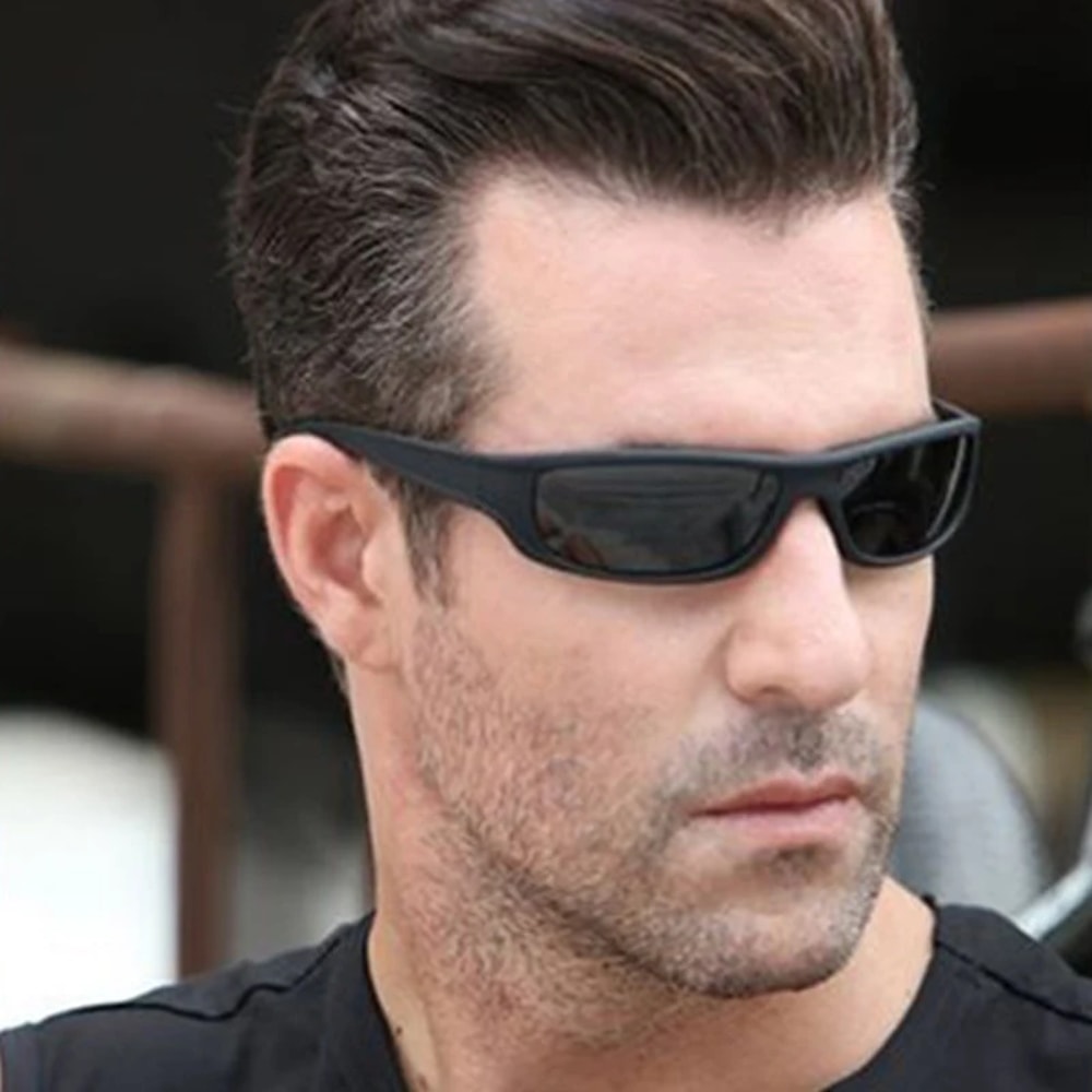 Retro Fishing Glasses Fashion Polarization Outdoor Sport Sunglasses Men Women Sunshade Eyewear For 0