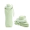 Silicone Folding Water Cup, Portable and Scalable, Creative Outdoor Sports Water Bottle, Travel Handy Water Cup