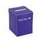 Solid Color Card Box Box Game Trading Card Box Card Holder Storage Box For Trading Cards Sports And 5