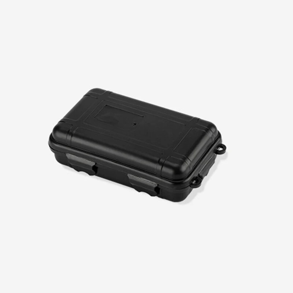 Shockproof Waterproof EDC Tool Box Small Outdoor Survival Kit Sealed Case For Camping Outdoor Stora 6