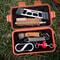 Shockproof Waterproof EDC Tool Box Small Outdoor Survival Kit Sealed Case For Camping Outdoor Stora 2