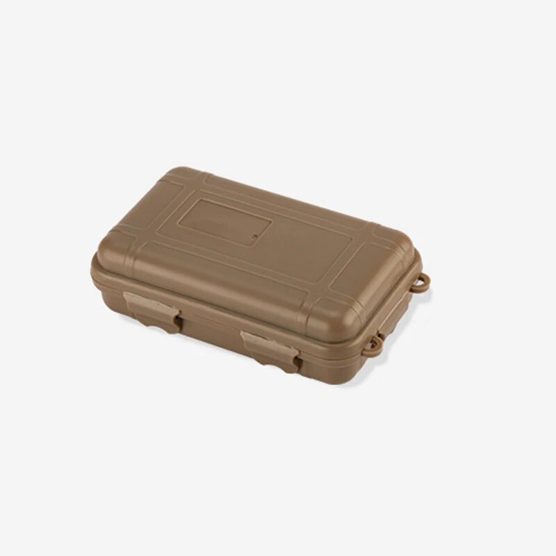 Shockproof Waterproof EDC Tool Box Small Outdoor Survival Kit Sealed Case For Camping Outdoor Stora 7