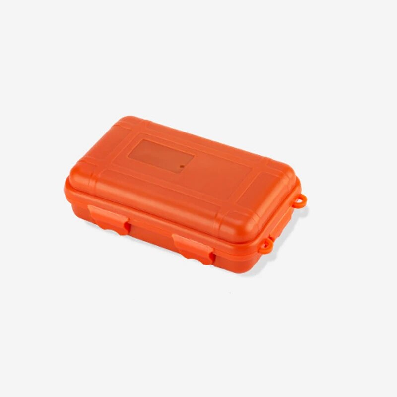 Shockproof Waterproof EDC Tool Box Small Outdoor Survival Kit Sealed Case For Camping Outdoor Stora 8