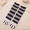 Women Winter Warm Fluffy Socks Thick Coral Fleece Home Socks Cute Animal Claw Cat Paw Footprint Fuz 8