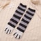 Women Winter Warm Fluffy Socks Thick Coral Fleece Home Socks Cute Animal Claw Cat Paw Footprint Fuz 8