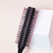 Professional AntiStatic Cylindrical Bristle Hair Styling Round Comb Nylon Teeth Roller Comb For Cur 2