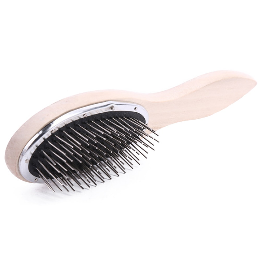 Anti Static Steel Comb For Hair Extensions Professional Brush For Wig TangleFree Training Comb 1