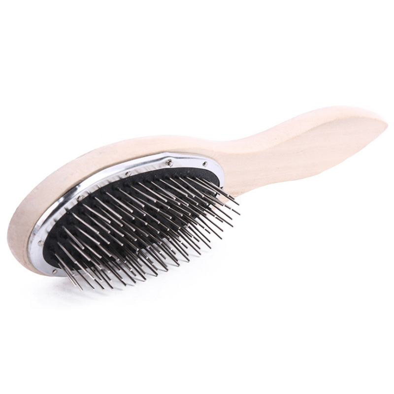 Anti Static Steel Comb For Hair Extensions Professional Brush For Wig TangleFree Training Comb 1