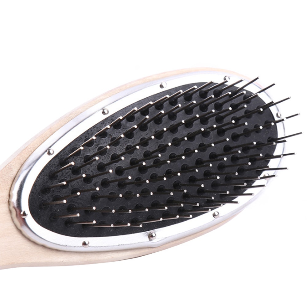 Anti Static Steel Comb For Hair Extensions Professional Brush For Wig TangleFree Training Comb 3