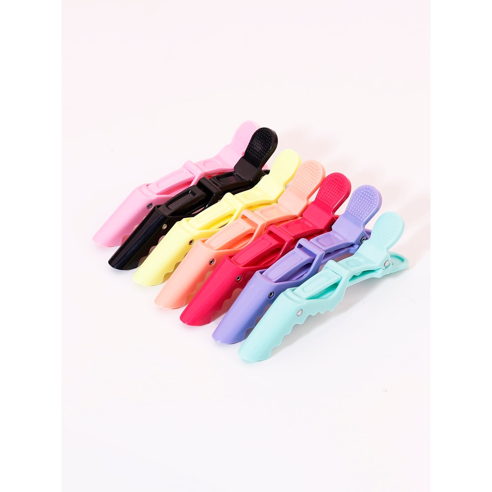 Salon Hair Clip Crocodile Hair Clip Design Claw Makeup Accessories For Real Hair Wigs 0