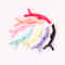 Salon Hair Clip Crocodile Hair Clip Design Claw Makeup Accessories For Real Hair Wigs 1