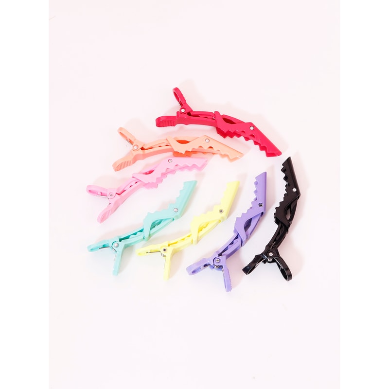 Salon Hair Clip Crocodile Hair Clip Design Claw Makeup Accessories For Real Hair Wigs 1