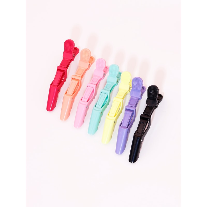 Salon Hair Clip Crocodile Hair Clip Design Claw Makeup Accessories For Real Hair Wigs 2